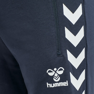 Hummel Regular Sportshorts 'Ray 2.0' in Blau