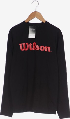 WILSON Top & Shirt in XS in Black: front