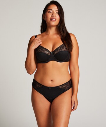 Invisible Soutien-gorge Hunkemöller en noir