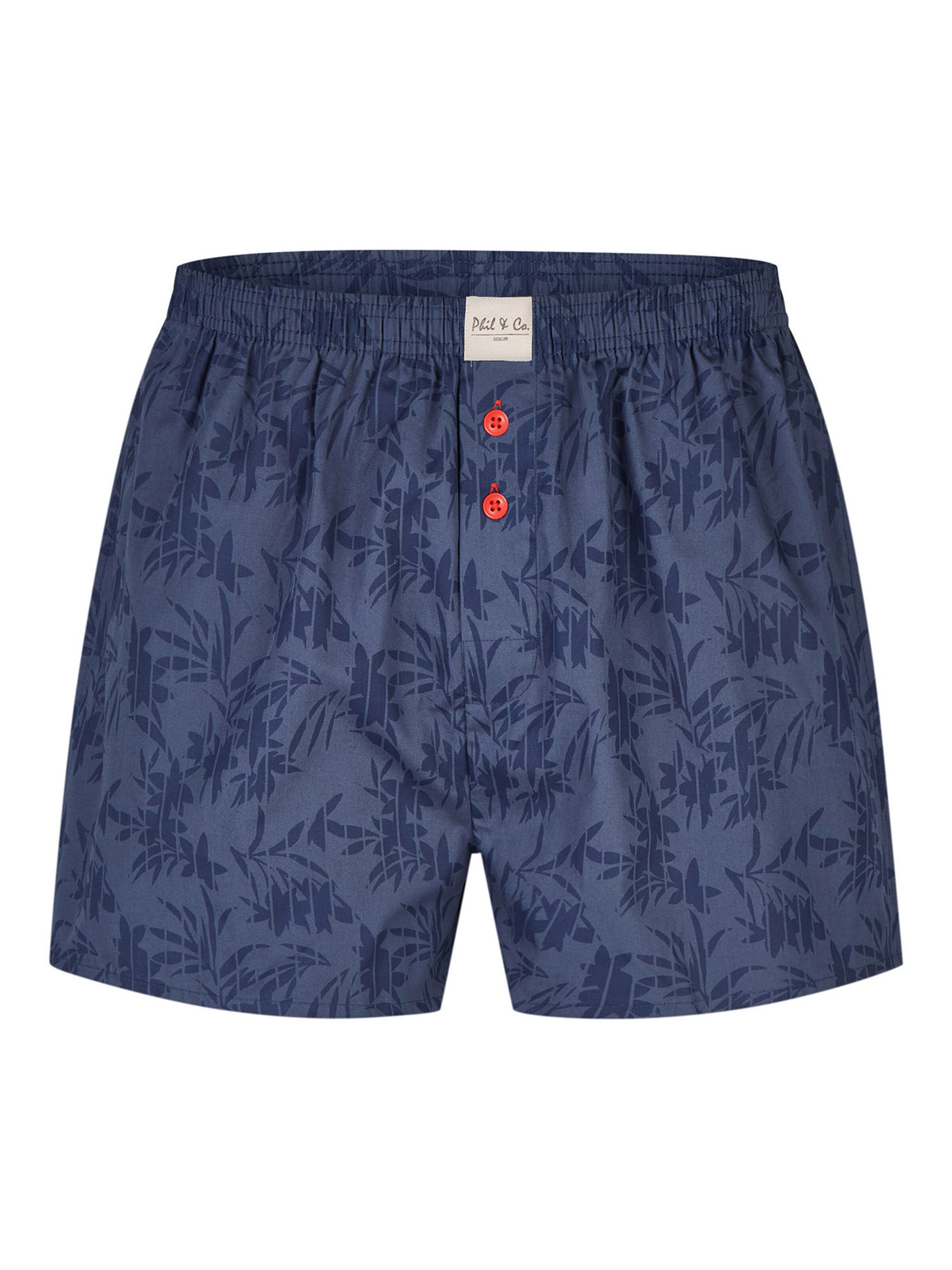 Phil & Co. Berlin Boxershorts ' Classics ' in Gemengde kleuren