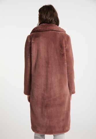 Manteau mi-saison MYMO en marron