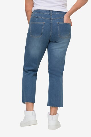 Angel of Style Flared Jeans in Blauw