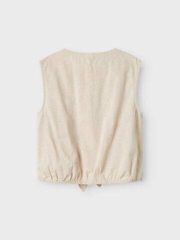 NAME IT Bluse i beige