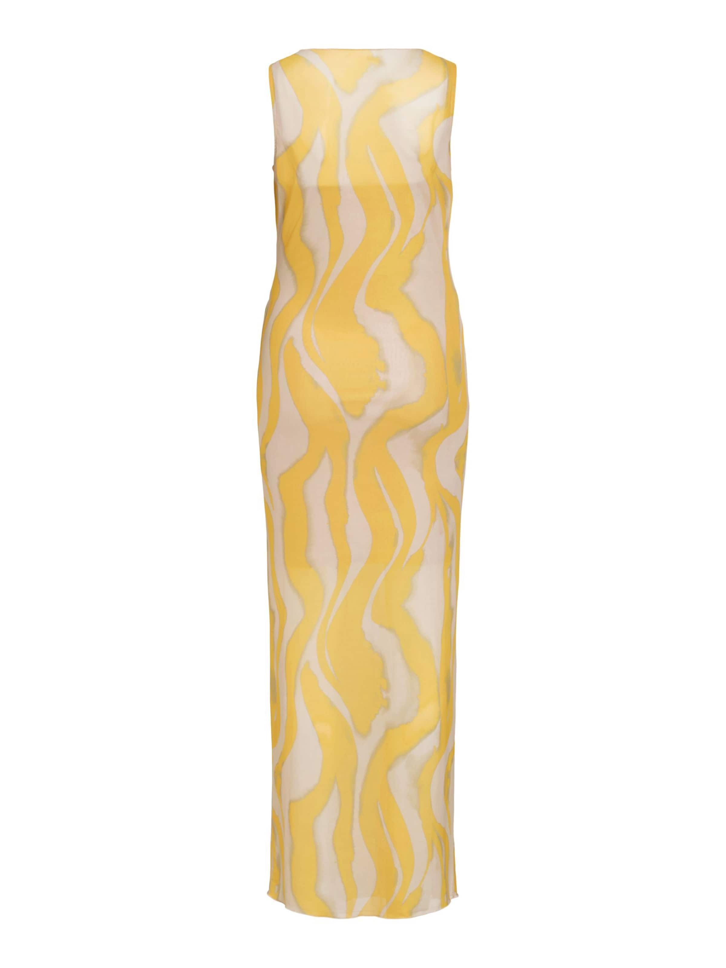 ROUGE EDIT Dress in Yellow