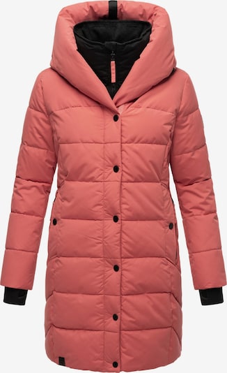NAVAHOO Winter coat 'Knutschilein' in Light pink / Black, Item view