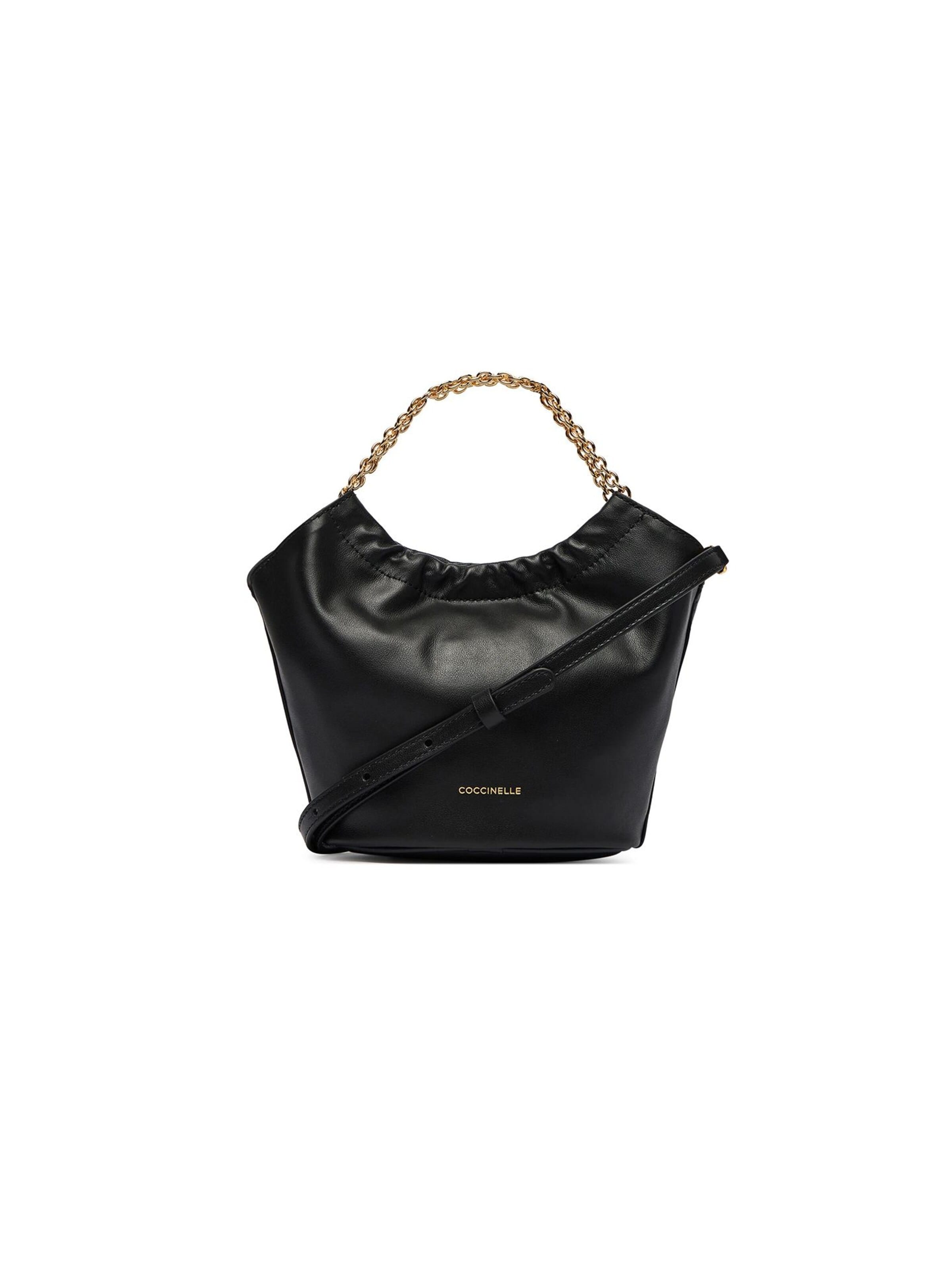 Coccinelle Handbag 'Mini Bag Smooth Leather' in Black