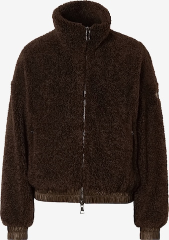 No. 1 Como Jacke 'Taro' in Braun: Vorderseite
