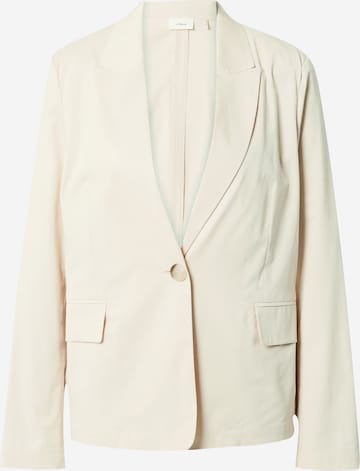 s.Oliver BLACK LABEL Blazer in Beige: predná strana