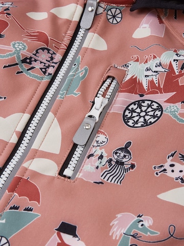 Reima Functionele jas ' Moomin Vantti ' in Roze