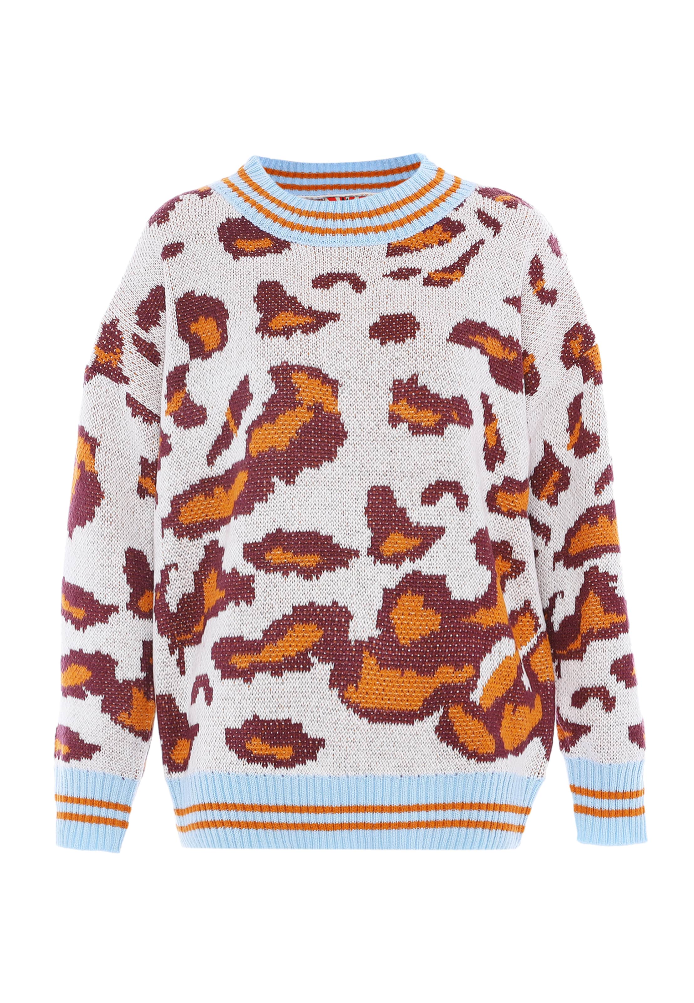 Sookie Sweater in White: front