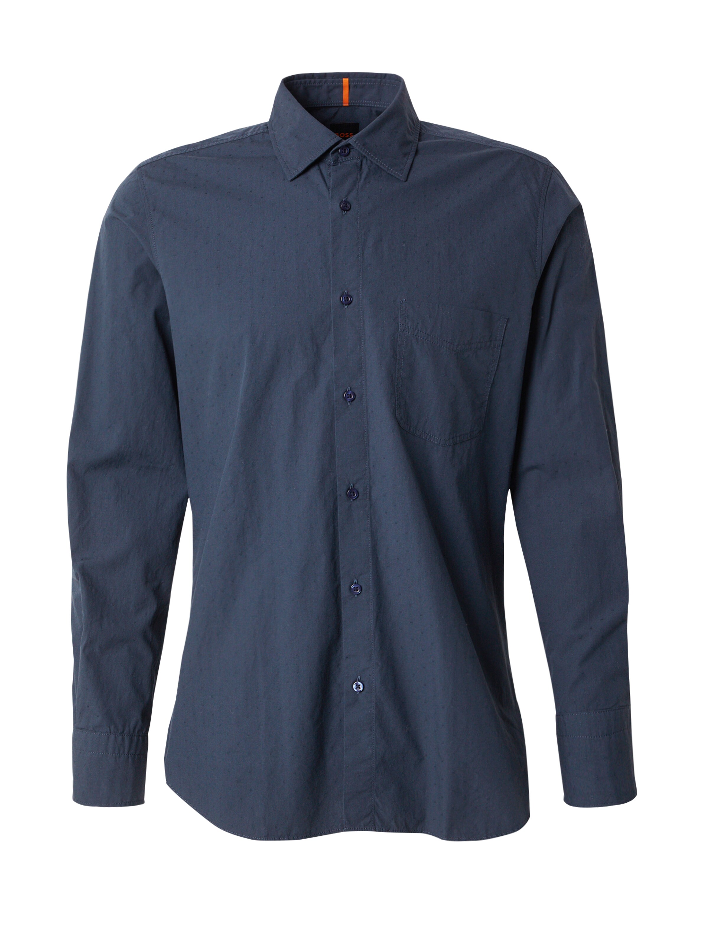 Regular fit Cămașă 'Remiton_M' de la BOSS pe albastru: față