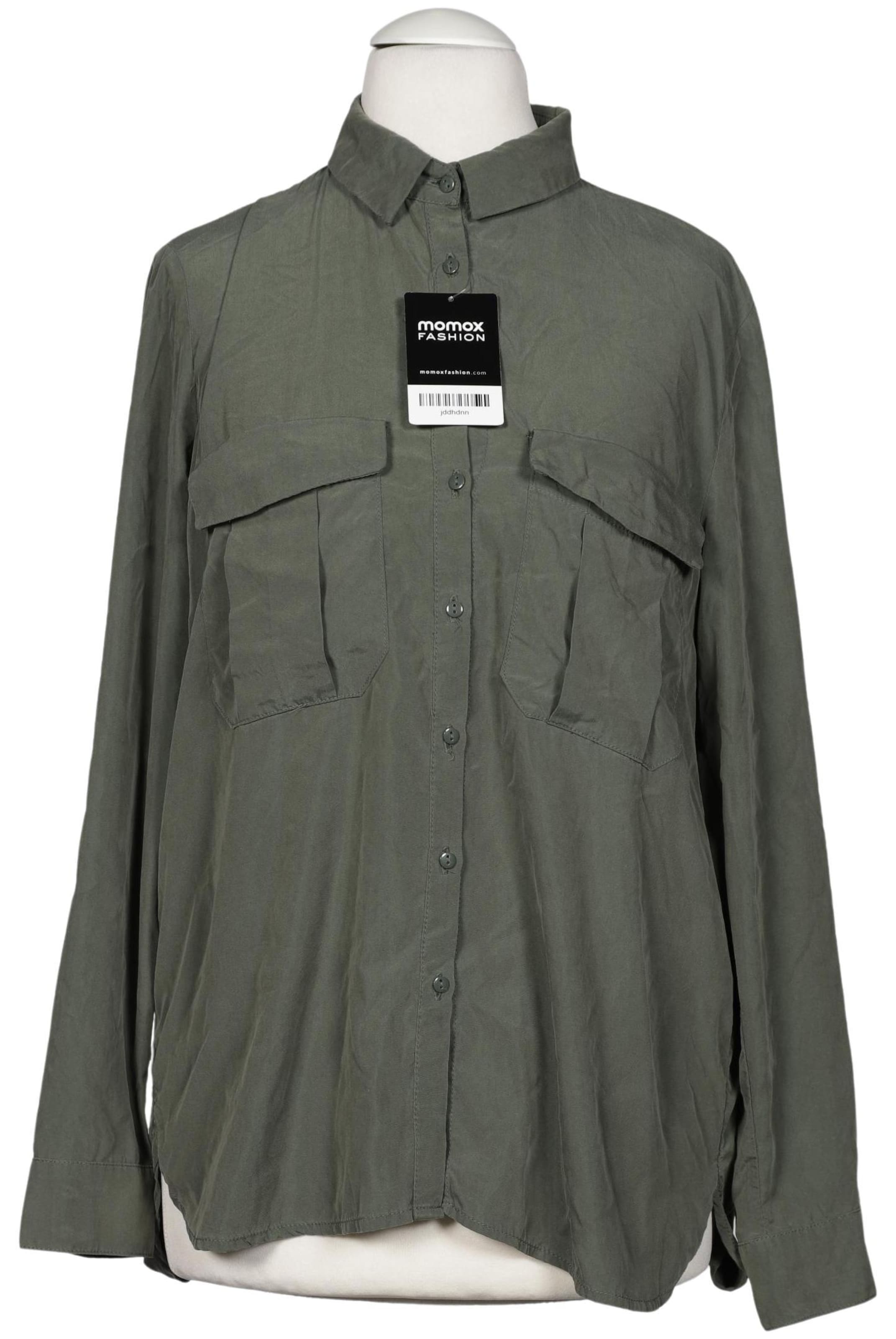 MANGO Blouse & Tunic in XS in Green: front