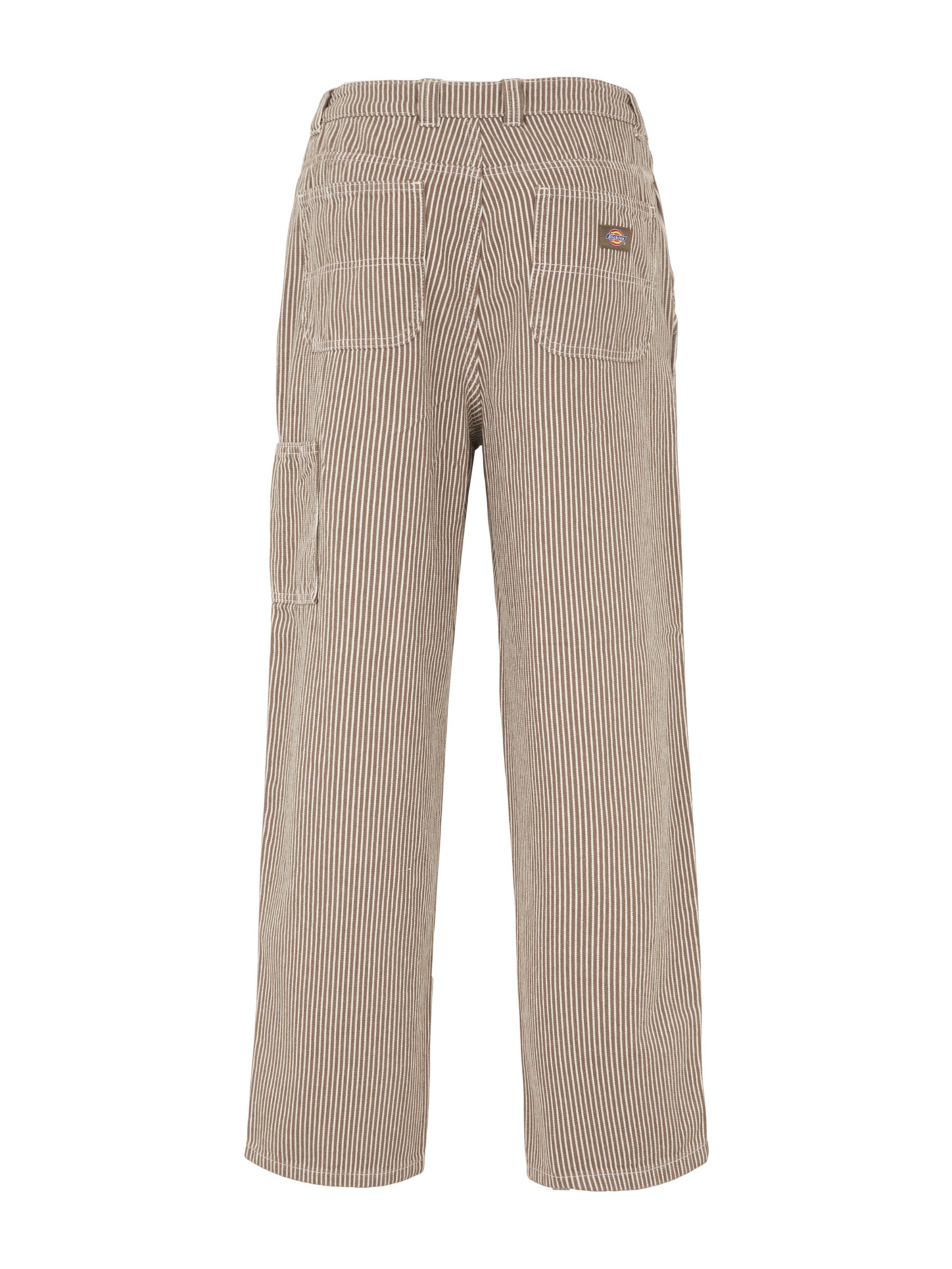 DICKIES Широка кройка Панталон 'Hickory' в кафяво