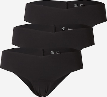 Gilly Hicks Panty 'CHEEKY' in Black: front