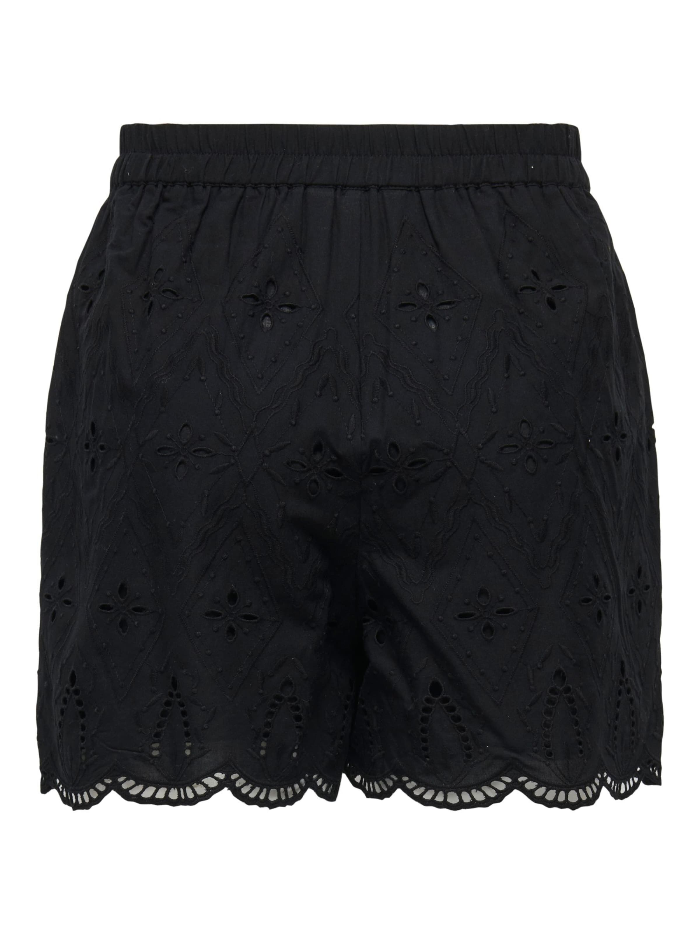 Regular Pantalon 'ONLFrani' ONLY en noir