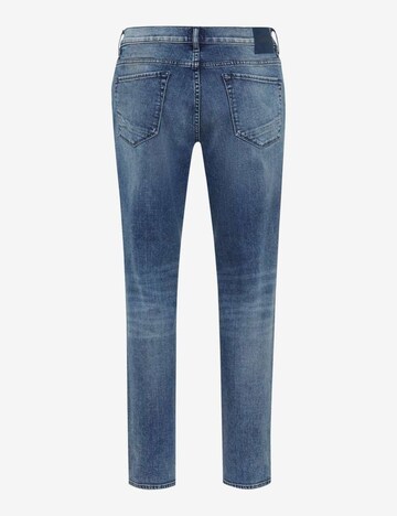 BRAX Regular Hose 'Chuck ' in Blau