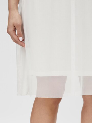 MAMALICIOUS Umstandskleid 'Mivana' in Weiß