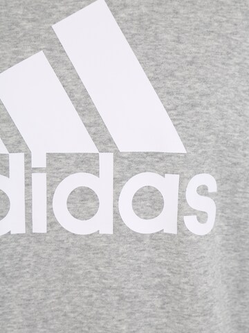 ADIDAS PERFORMANCE Regular Fit Sportsweatshirt in Grau