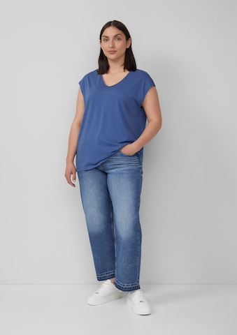 T-shirt s.Oliver en bleu