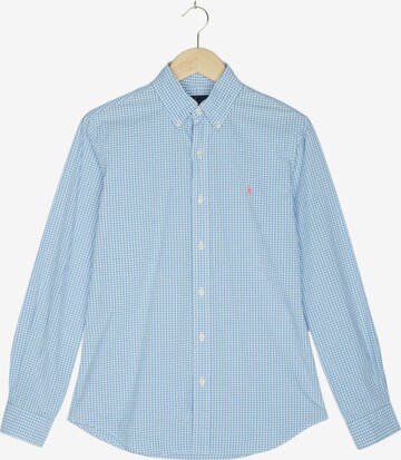 Ralph Lauren Button Up Shirt in S in Blue: front