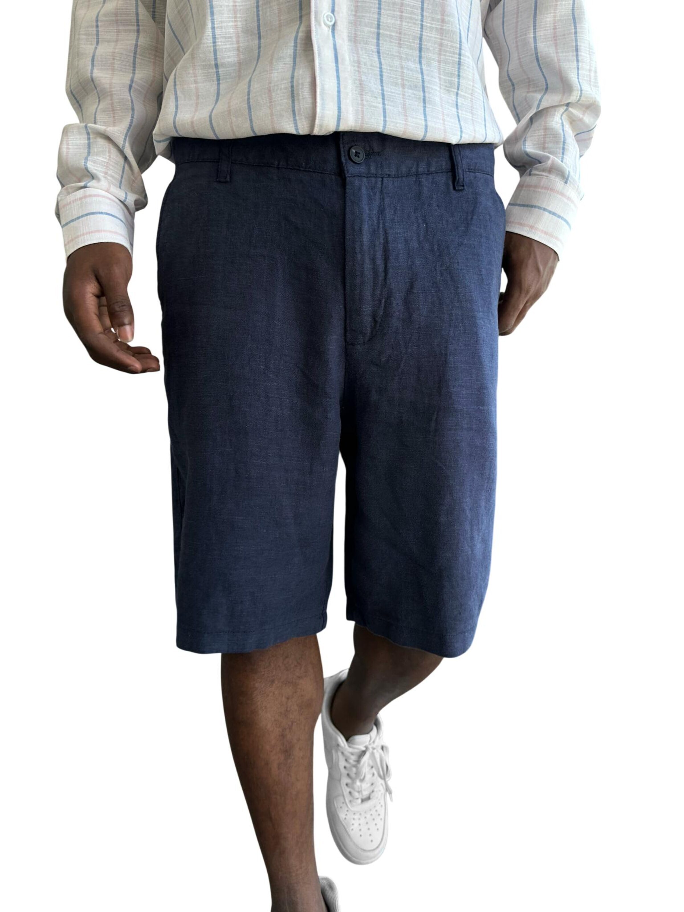 Kleidermafia Pants in 24 in Navy, Item view