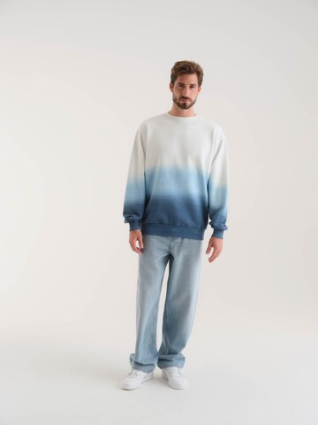 ABOUT YOU x Kevin Trapp Sweatshirt 'Lukas' in Blauw