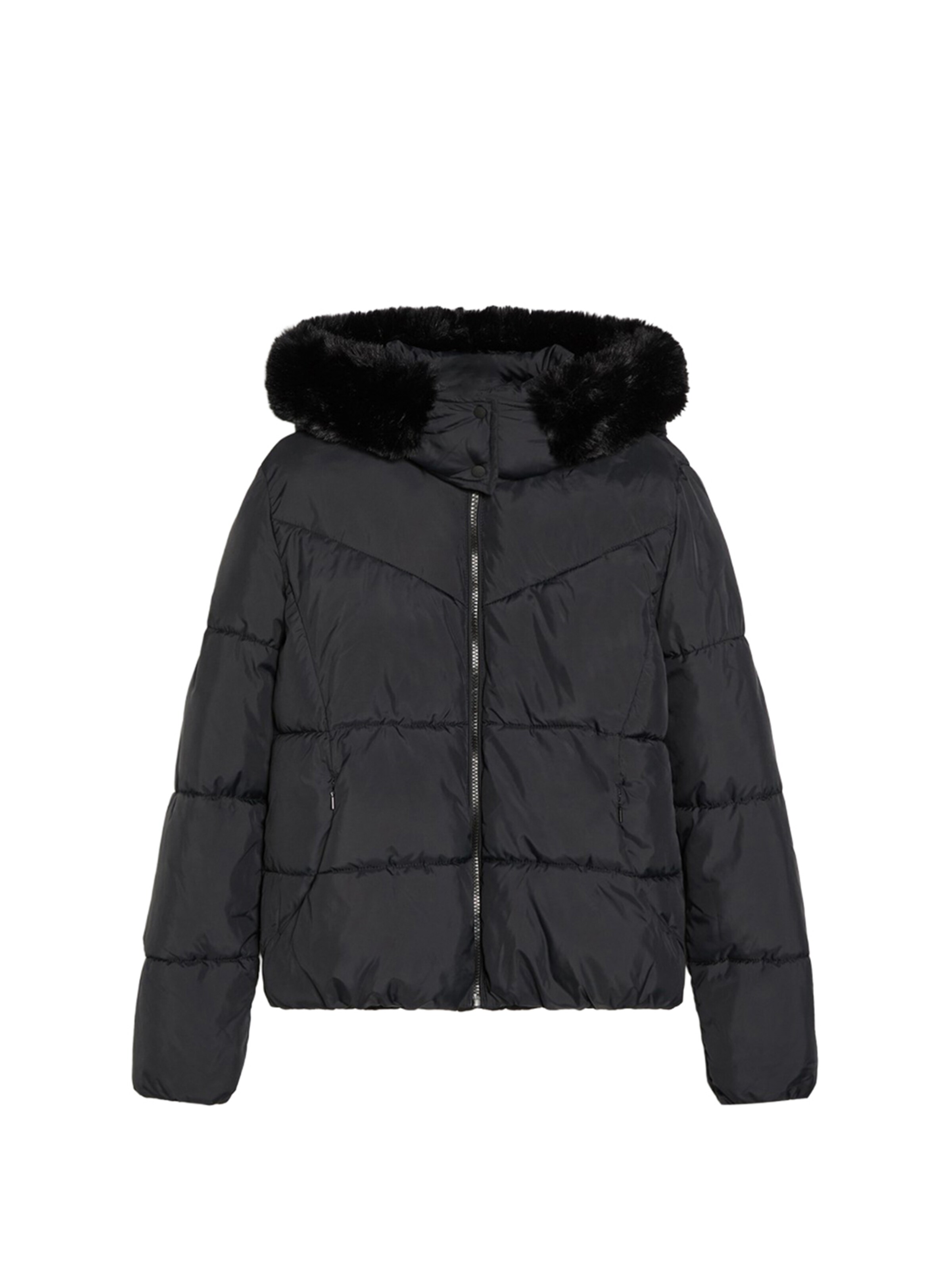 Bershka Zimska jakna veličine XS u crna, Pregled proizvoda