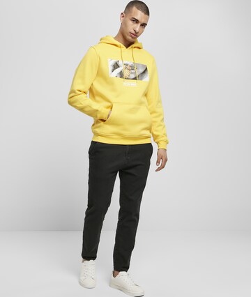 Mister Tee - Sudadera 'Boom Hoody' en amarillo