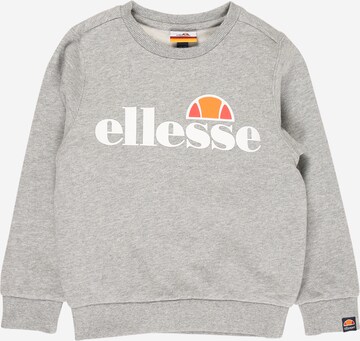 ELLESSE Mikina 'Suprios' – šedá: přední strana