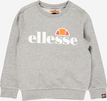 ELLESSE كنزة رياضية 'Suprios' بلون رمادي: الأمام