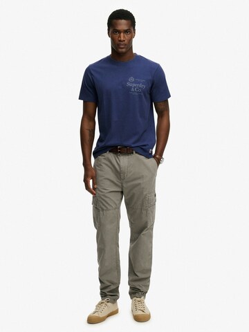 Superdry & Co - Camiseta '1954 Company' en azul