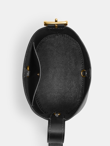 COACH - Mala de ombro em preto