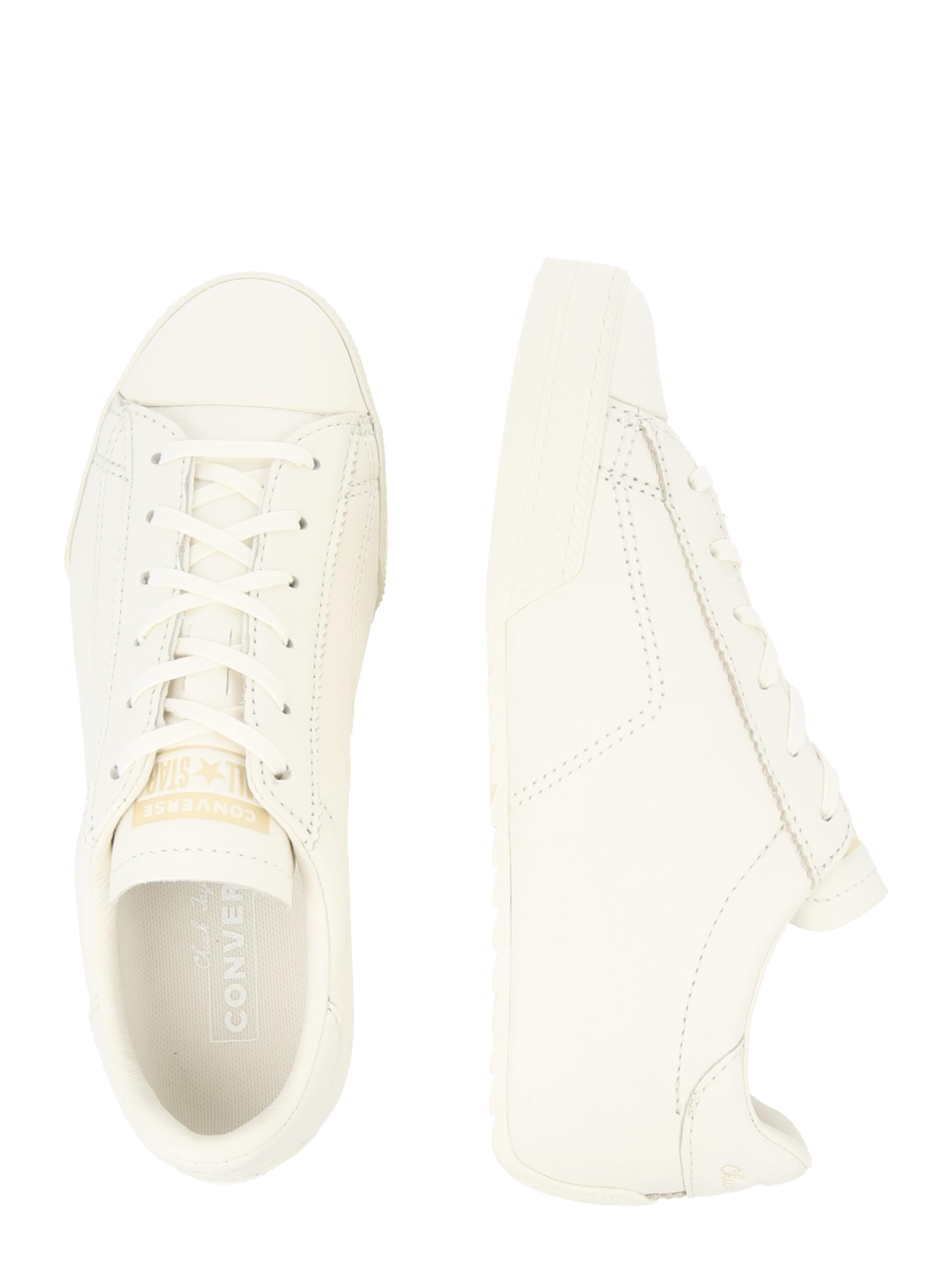 CONVERSE Matalavartiset tennarit 'CT' värissä beige