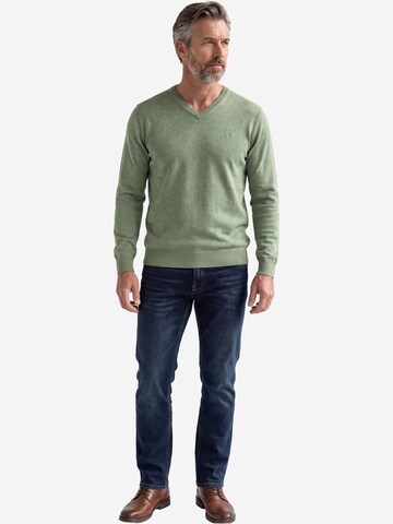 redmond Sweater 'Basic' in Green