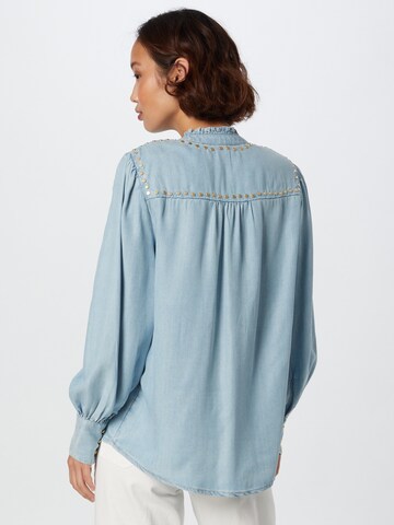 s.Oliver Blouse in Blauw