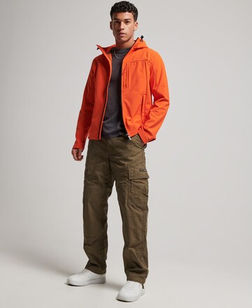 Superdry Athletic Jacket in Orange