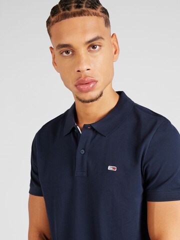 Tommy Jeans Poloshirt in Blau