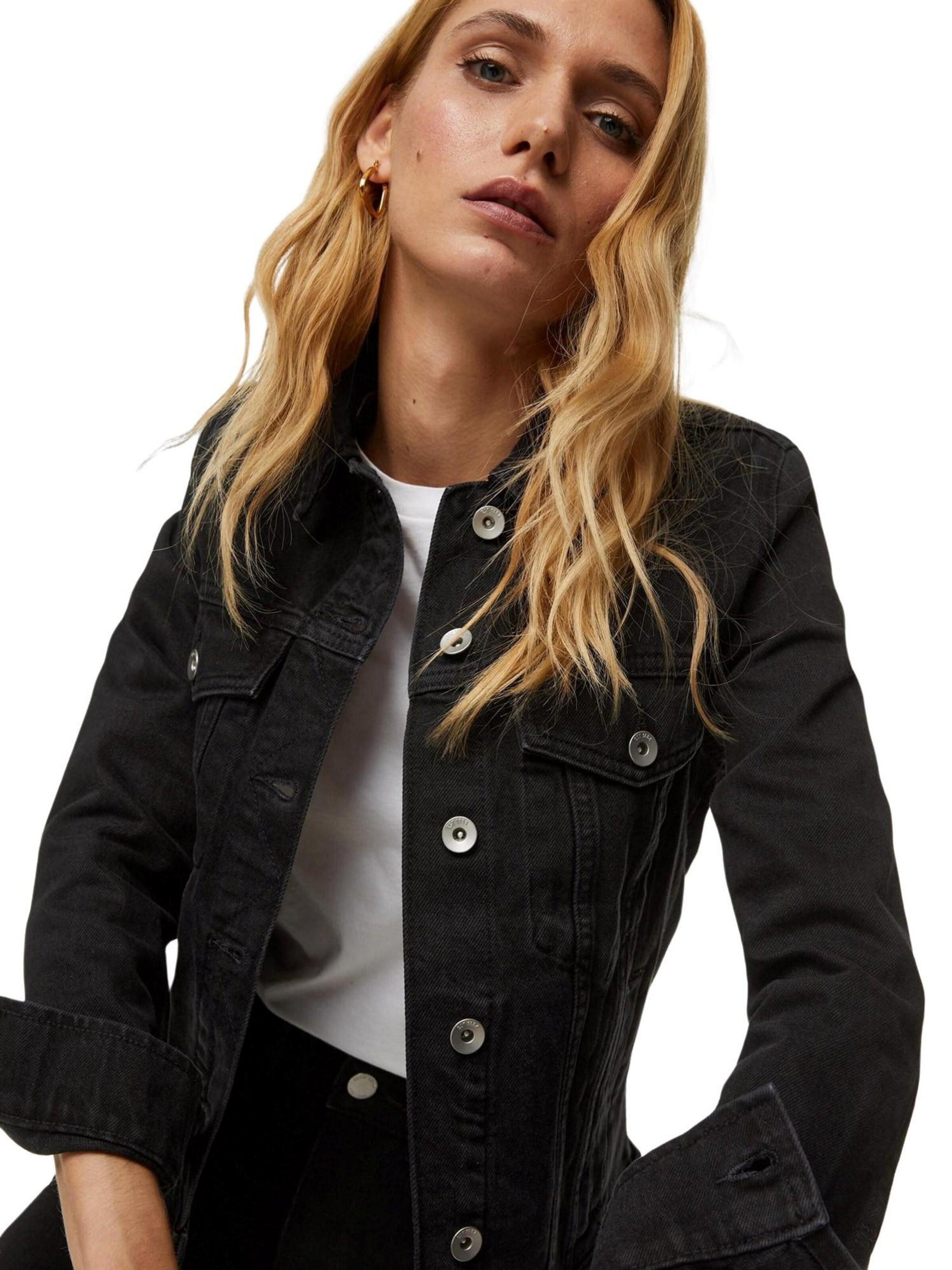 Giacca di mezza stagione di Marks & Spencer in nero