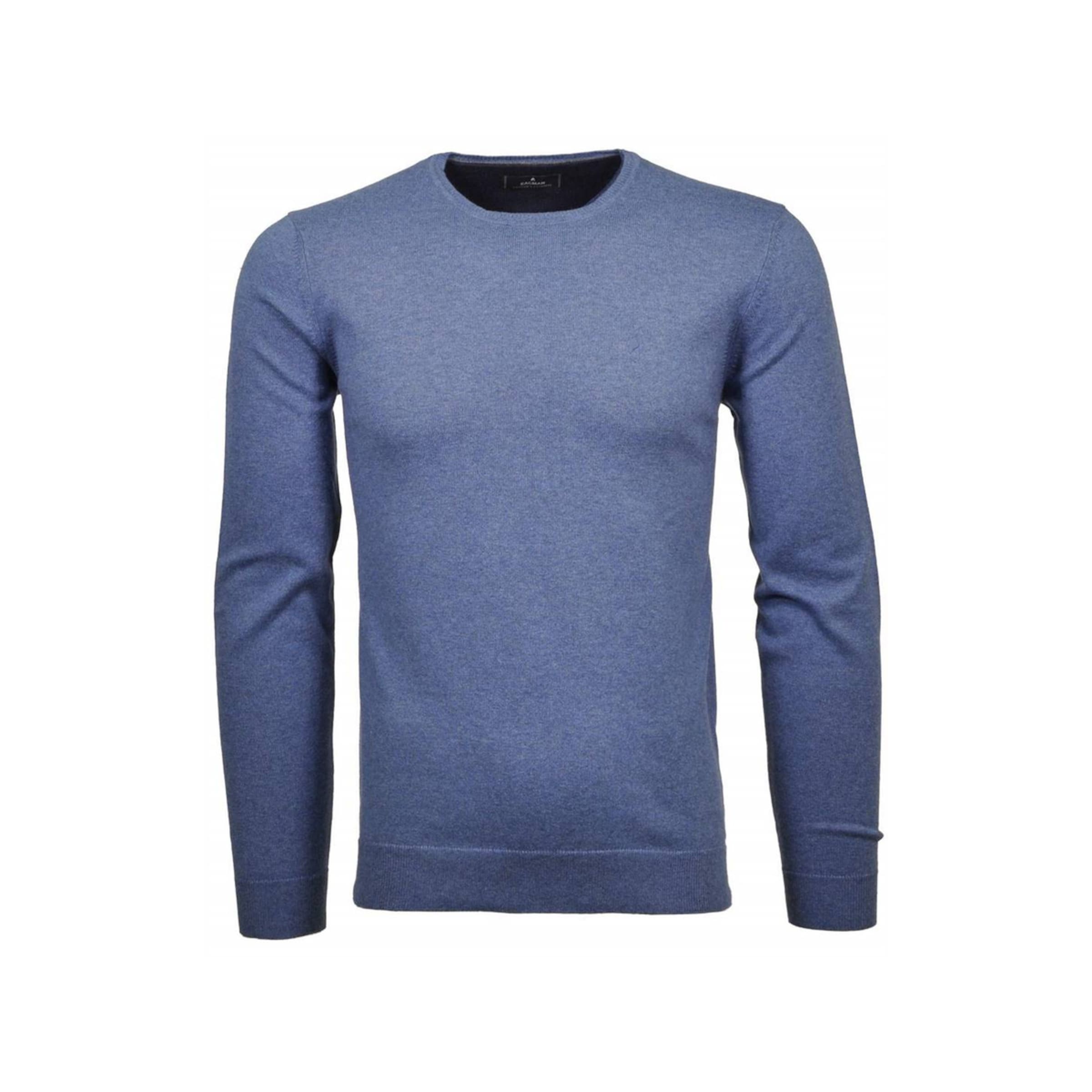 Ragman Trui in Blauw: voorkant
