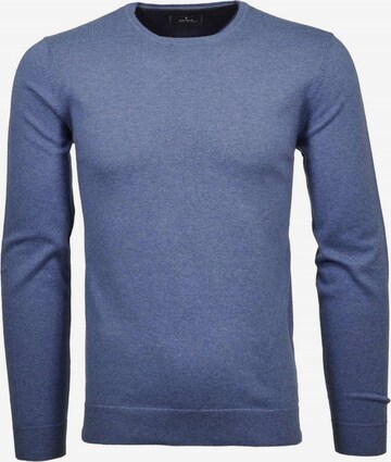 Ragman Sweater in Blue: front