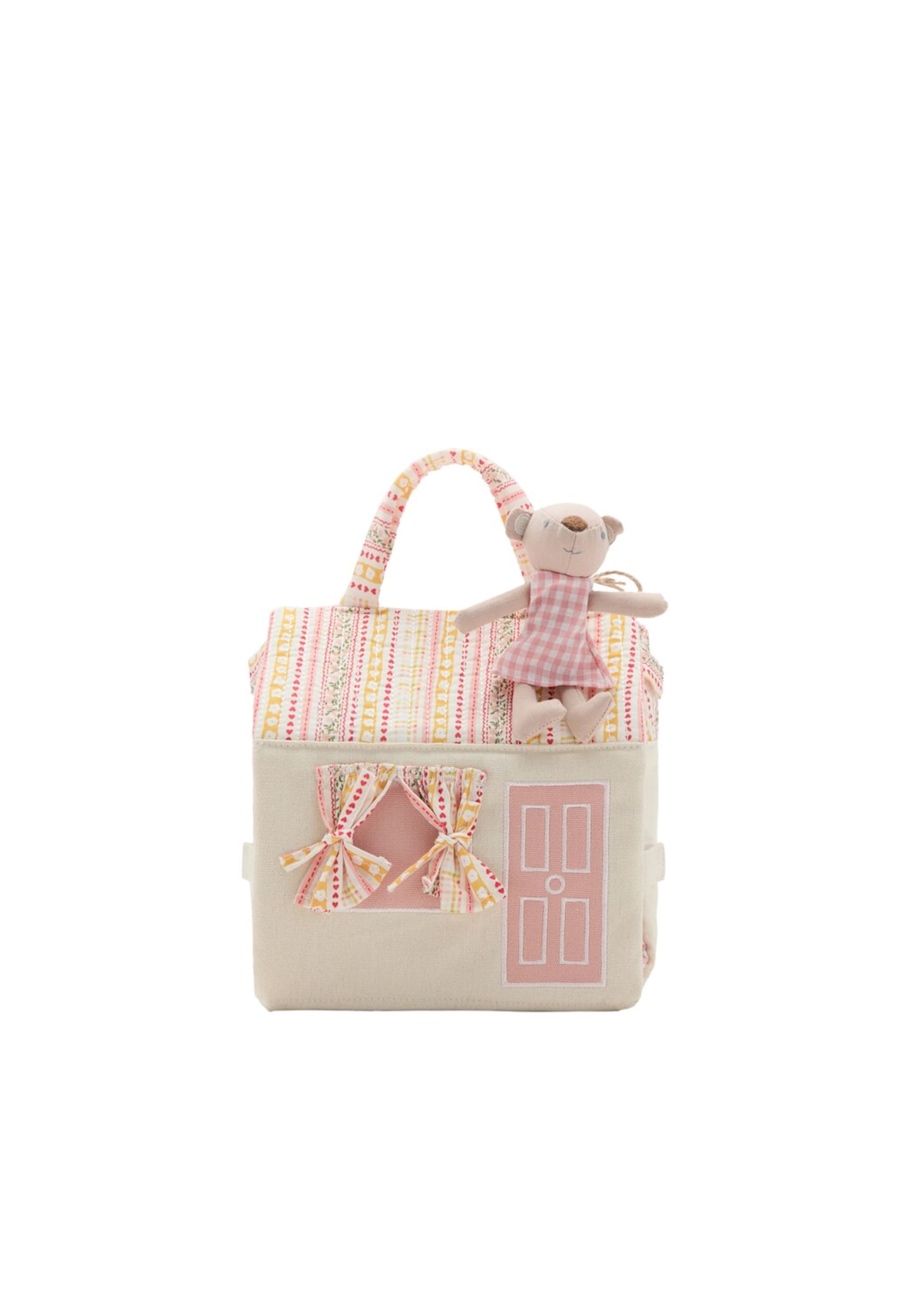 MANGO KIDS Bag in Pink: front