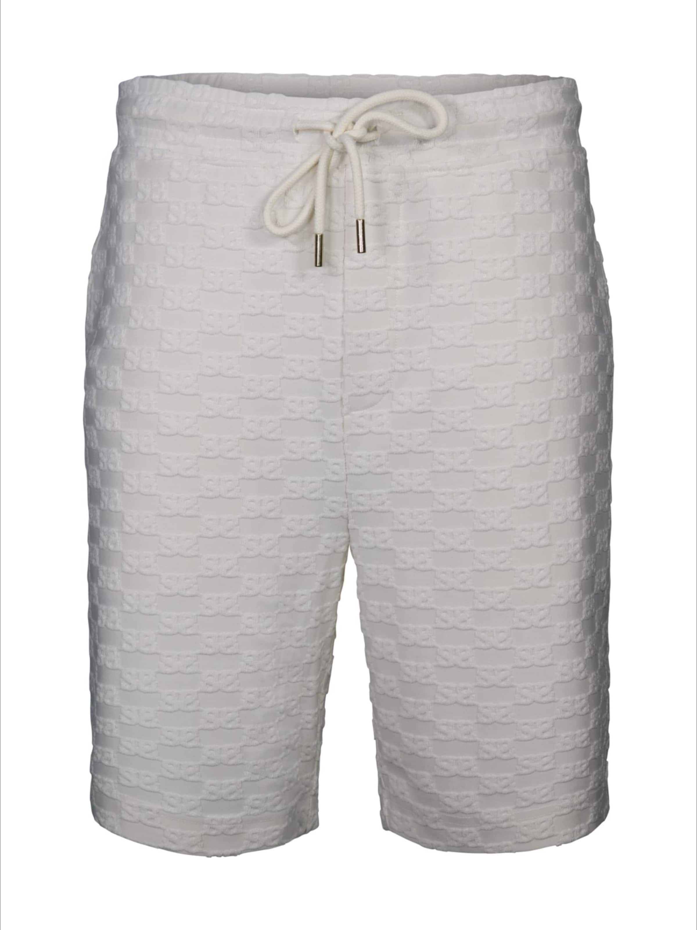 Regular Pantalon SikSilk en gris : devant