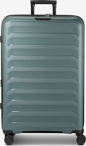 Trolley di D&N in blu: frontale