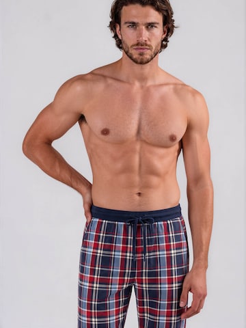 Pantalon de pyjama ' Classics ' Phil & Co. Berlin en beige