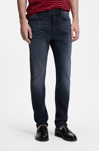 HUGO Slimfit Jeans in Blau: Vorderseite