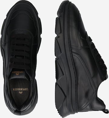 Copenhagen Platform trainers in Black