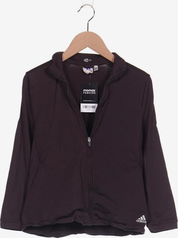 ADIDAS PERFORMANCE Sweater & Cardigan in M in Brown: front