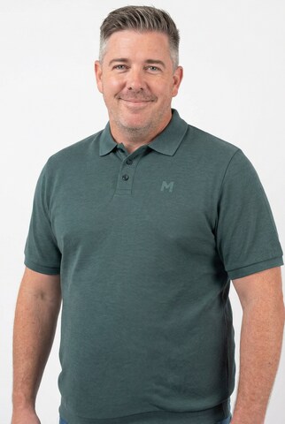 Men Plus Shirt in Grau