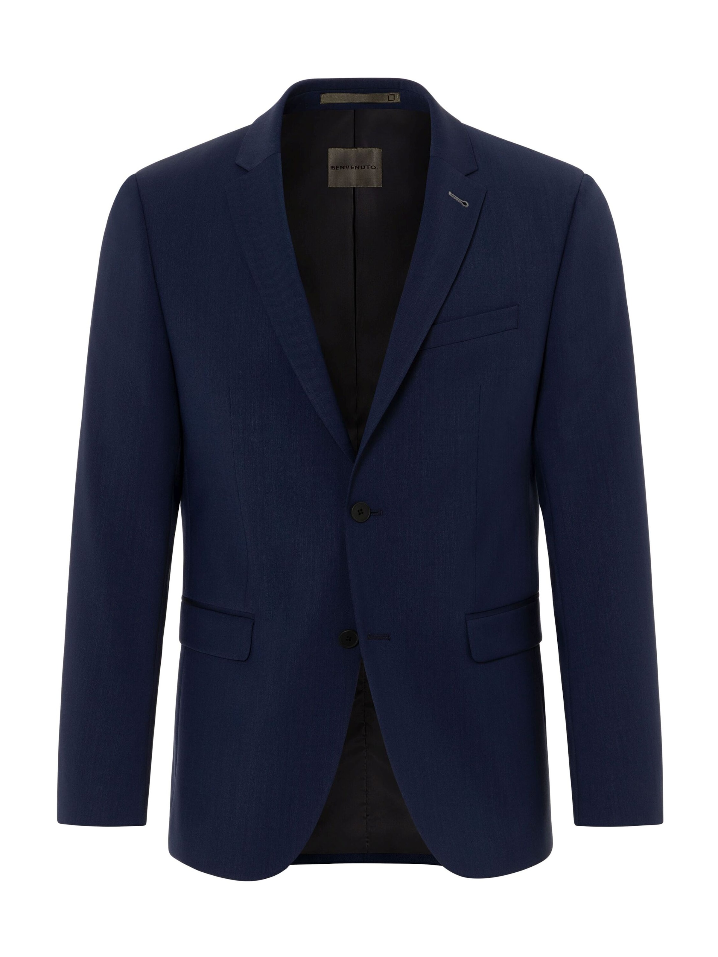 BENVENUTO Slim fit Suit in Blue: front