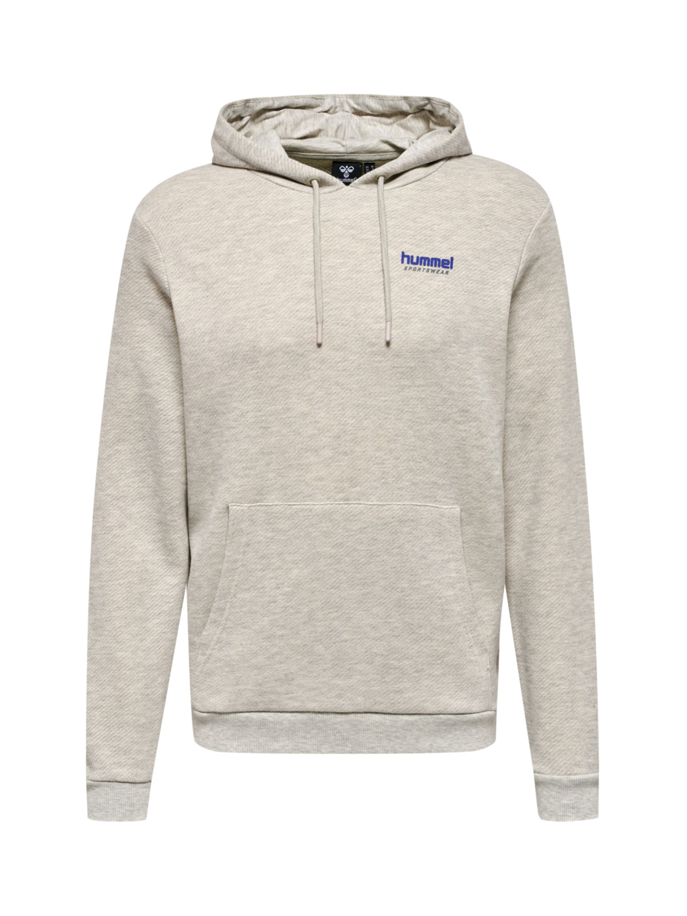 Hummel Sportsweatshirt 'Austin' i grå: forside